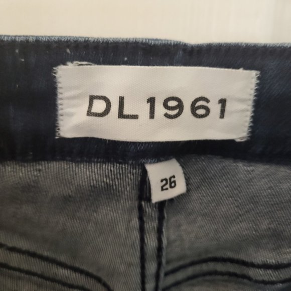 DL1961 Chrissy Trim Tone Skinny Size 26 - Picture 4 of 4